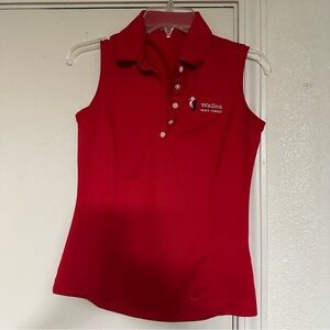 Women's Nike Sleeveless Polo